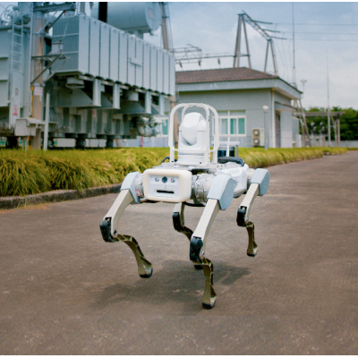 智能工业防护级四足机器人  特种机器狗 巡检安防 强劲负载 超长续航图2