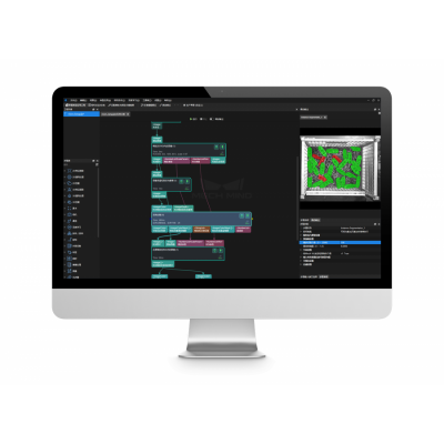 Mech-Vision 图形化机器视觉软件图1