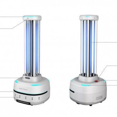 小笨智能消毒机器人|紫外消毒版本图2