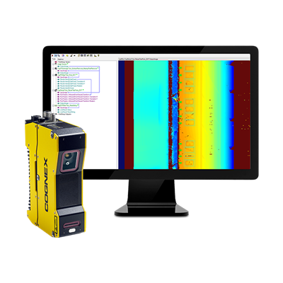 康耐视支持 VisionPro 的 3D-L4000三维视觉图1